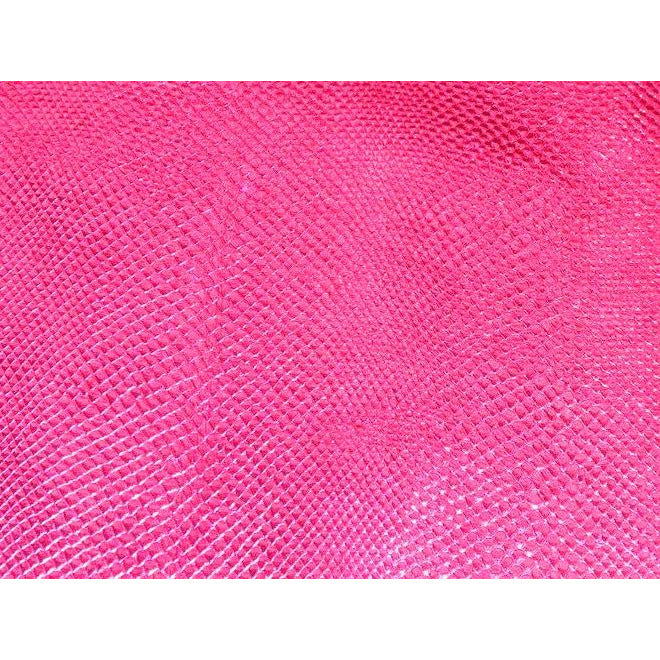 PPGL627 Hot Pink Cobra (Cowhide)