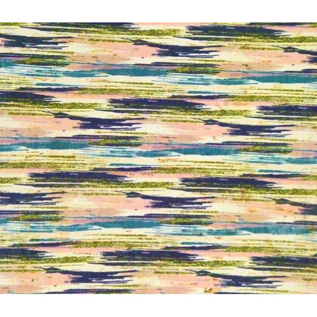 BCGL110 Blue Paint Cork