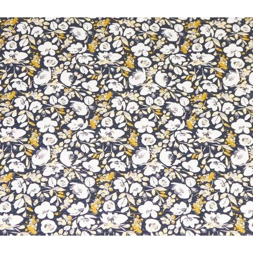 BPGL202 Retro Navy Floral