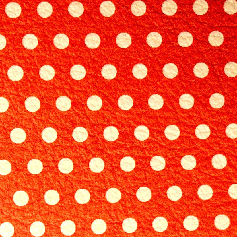 OPGL215 Orange Polka Dot