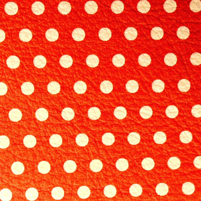 OPGL215 Orange Polka Dot