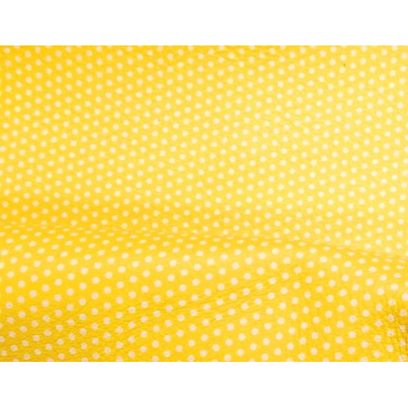 YPGL216 Yellow Polka Dot