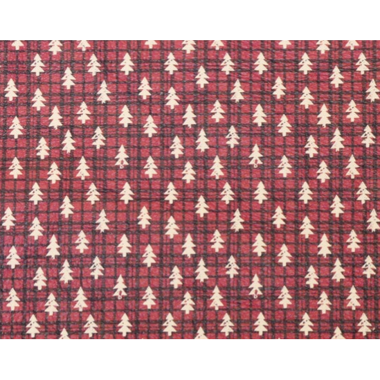 Plaid Christmas Trees
