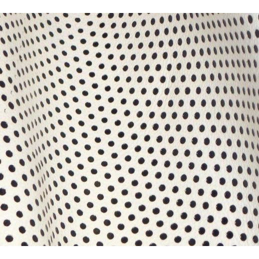 WPGL222 White Polka Dot
