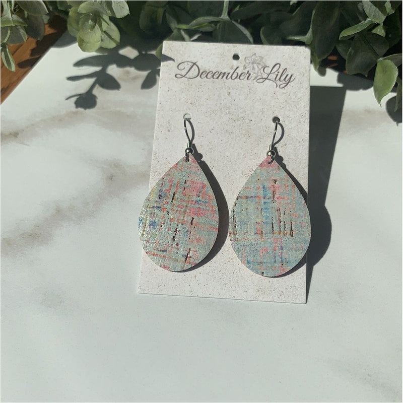 Mini Pretty Mint Teardrop