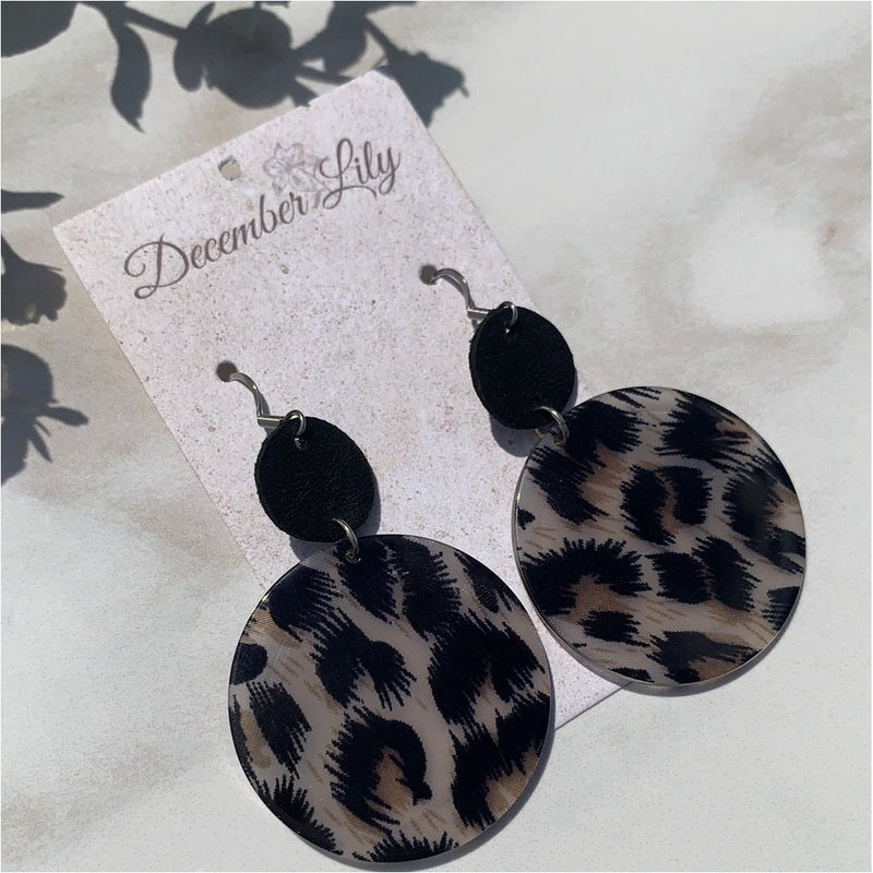 Leopardo de doble caída