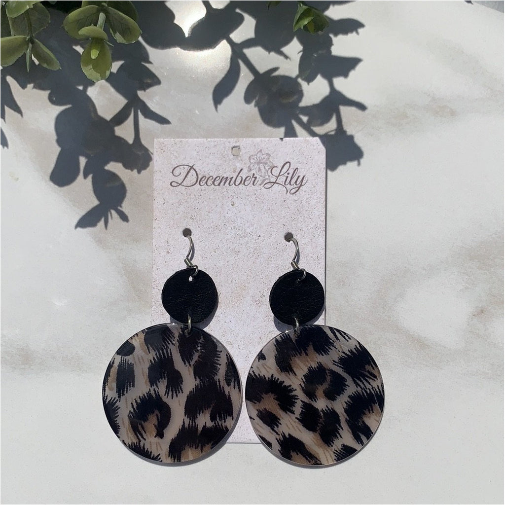 Leopardo de doble caída